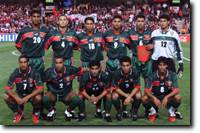 Maroc (MOR) Photo d'�quipe